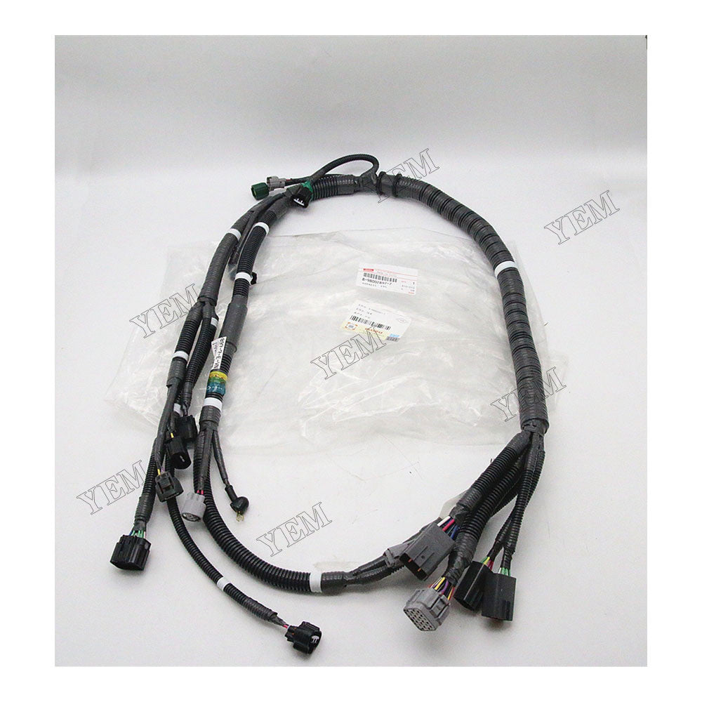 For Isuzu Engine 4HK1 Hitachi Excavator ZX170W-3 ZX240-3 ZX200-3 ZX220W-3 ZX280LC-3 Wire Harness 8980028977