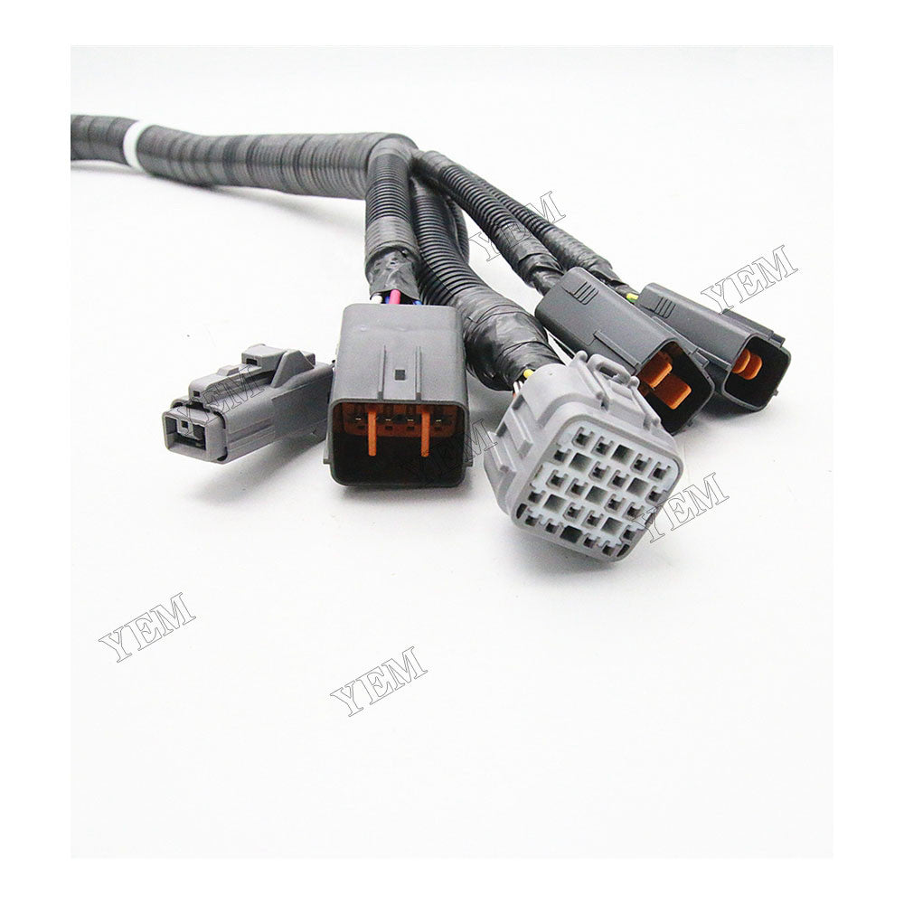 For Isuzu Engine 4HK1 Hitachi Excavator ZX170W-3 ZX240-3 ZX200-3 ZX220W-3 ZX280LC-3 Wire Harness 8980028977 For Isuzu