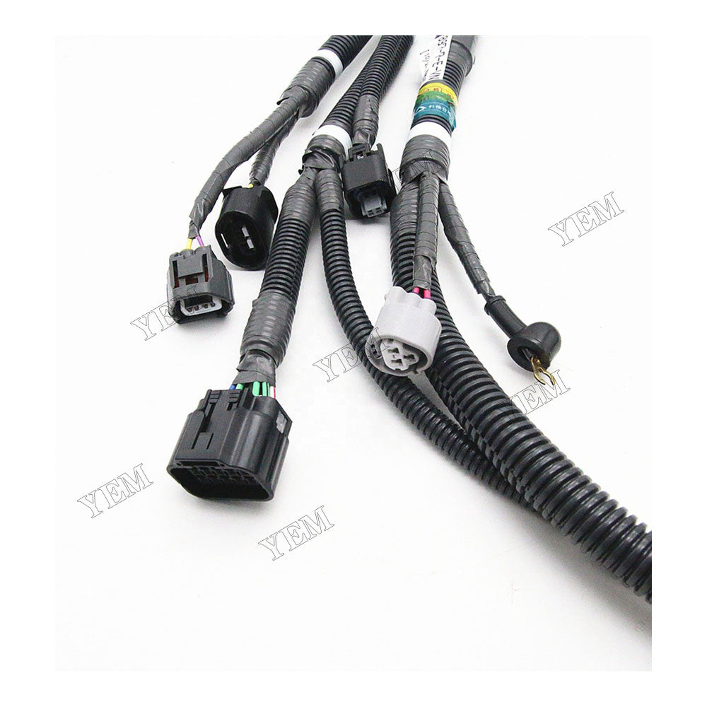 For Isuzu Engine 4HK1 Hitachi Excavator ZX170W-3 ZX240-3 ZX200-3 ZX220W-3 ZX280LC-3 Wire Harness 8980028977 For Isuzu