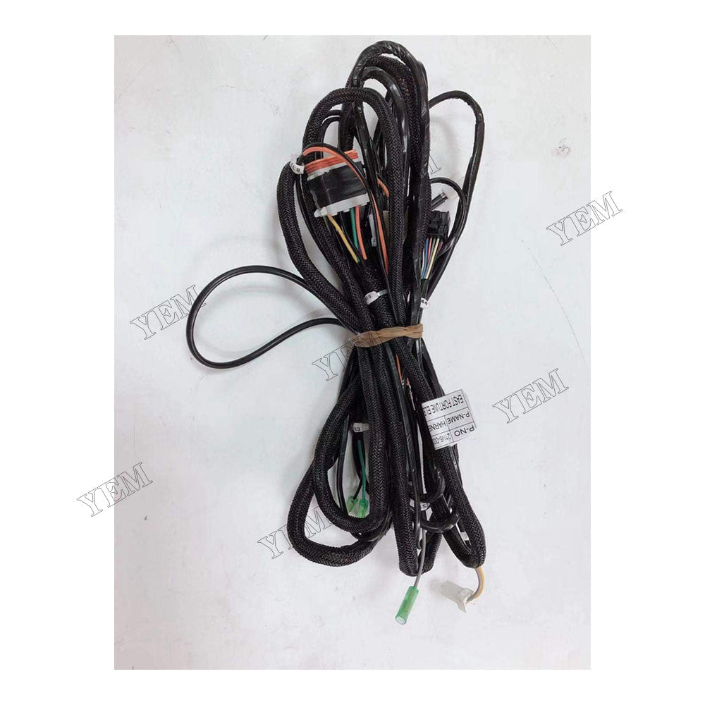 For Hyundai R140W7 R170W7 R160LC7 R180LC7 R210NLC7 R290LC7 R450LC7 Excavator Orignal Cab Harness 21N6-00012 For Hyundai