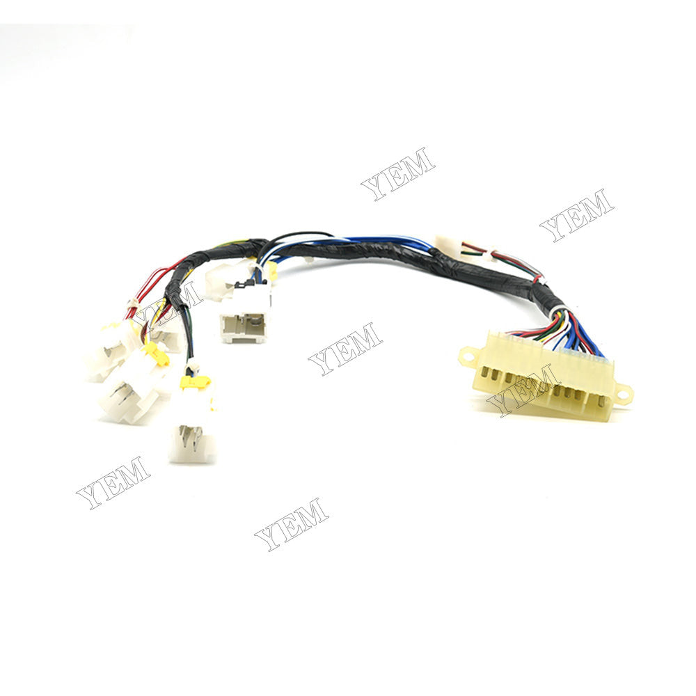 For Komatsu PC100-6 PC200-6 PC300-6 PC400-6 PC600-6 PC800-6 Wiring Harness 207-06-61210