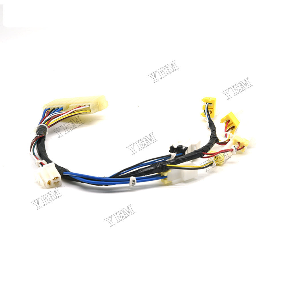For Komatsu PC100-6 PC200-6 PC300-6 PC400-6 PC600-6 PC800-6 Wiring Harness 207-06-61210 For Komatsu