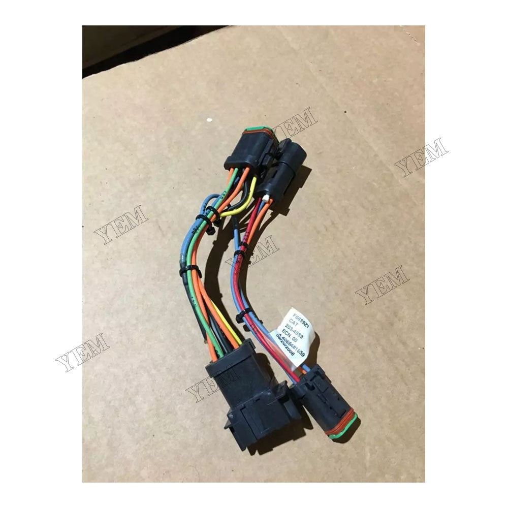 For Caterpillar Backhoe Loader CAT 416C 426C 428C 436C 438C Harness 2034853 For Caterpillar