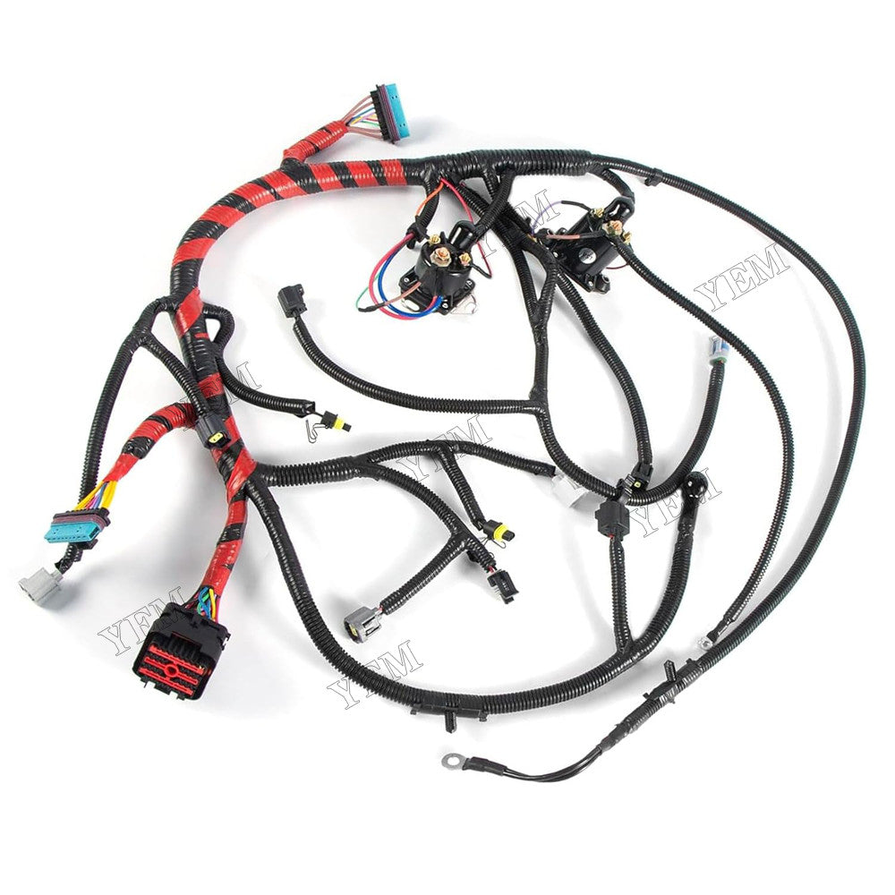 For 2000-2001 Ford Excursion 1999-2001 Ford F-250 F-350 F-450 F-550 Super Duty Wire Harness Assembly F81Z-12B637-EA For Ford