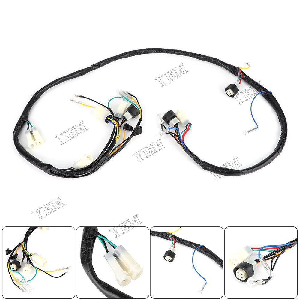 For Yamaha Banshee 350 YFZ350 1987-1994 Wiring Harness 2GU-82590-10-00 For Yamaha