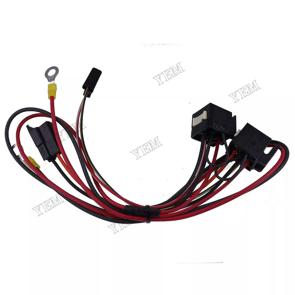 For Yanmar Engine 3TNV70 John Deere Gator Utility Vehicle TE TH Turf Military 4X2 6X4 Wiring Harness AM118006 For Yanmar