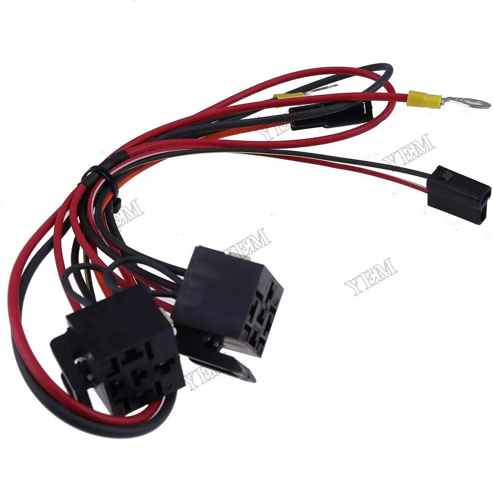 For Yanmar Engine 3TNV70 John Deere Gator Utility Vehicle TE TH Turf Military 4X2 6X4 Wiring Harness AM118006 For Yanmar