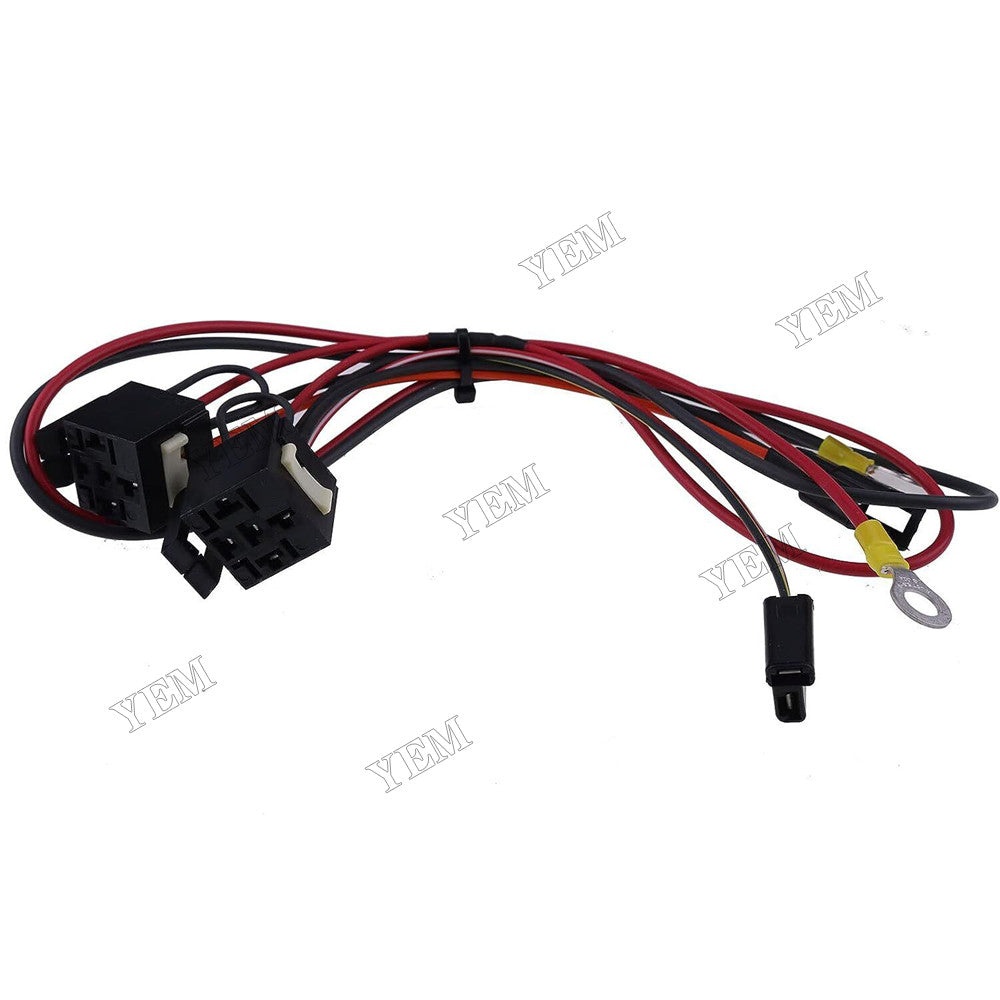 For Yanmar Engine 3TNV70 John Deere Gator Utility Vehicle TE TH Turf Military 4X2 6X4 Wiring Harness AM118006 For Yanmar