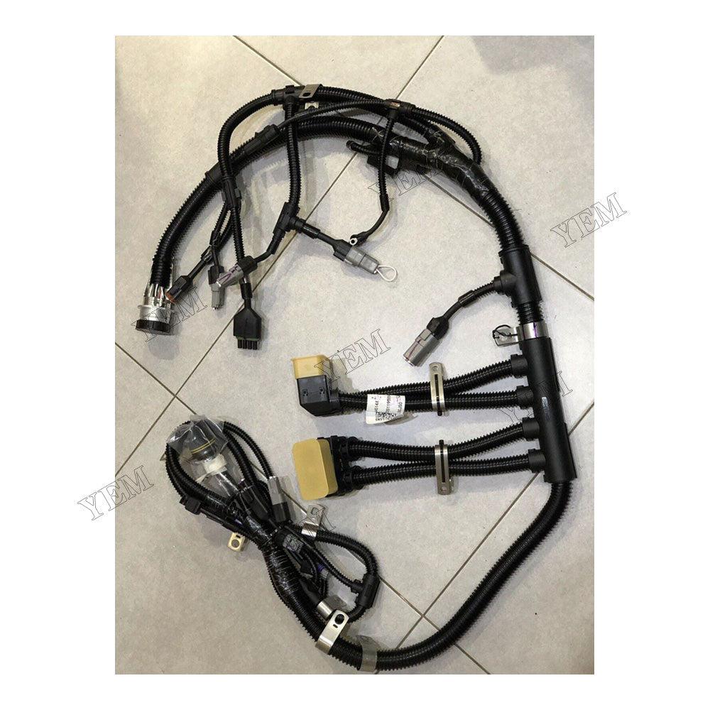 For Cummins Engine M11 QSM11 ISM ISM-350 Hyundai R450LC-7 R480LC-9S R500LC-7 R520LC-9S Wiring Harness 2864514 For Cummins