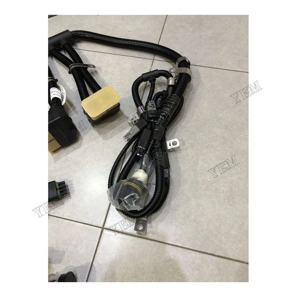 For Cummins Engine M11 QSM11 ISM ISM-350 Hyundai R450LC-7 R480LC-9S R500LC-7 R520LC-9S Wiring Harness 2864514 For Cummins