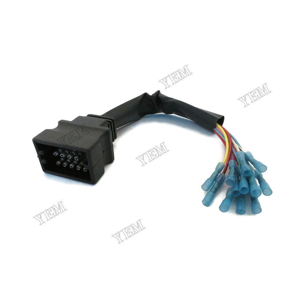 For Boss Snowplow 13-Pin Truck Side Female Harness MSC04753 1304745 YEMPARTS