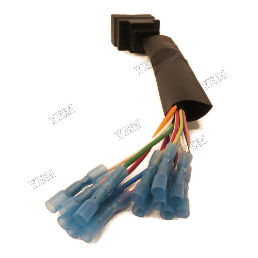 For Boss Snowplow 13 Pin Male Plow and Female Truck Side Harness Kit MSC04754 1304744 MSC04753 1304745