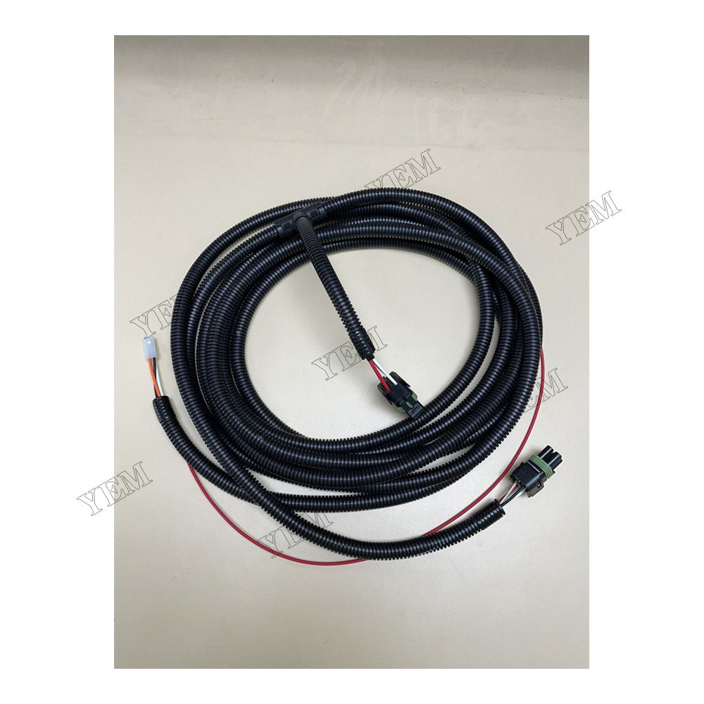 For Western Fisher SnowEX Blizzard Snow Plow 2 Plug 4 Pin Truck Side Fleet Flex Control Harness 28587 YEMPARTS