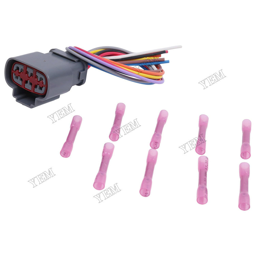 For Ford Transmission E4OD 4R100 Solenoid Wire Harness Repair Kit 350-0067 For Ford