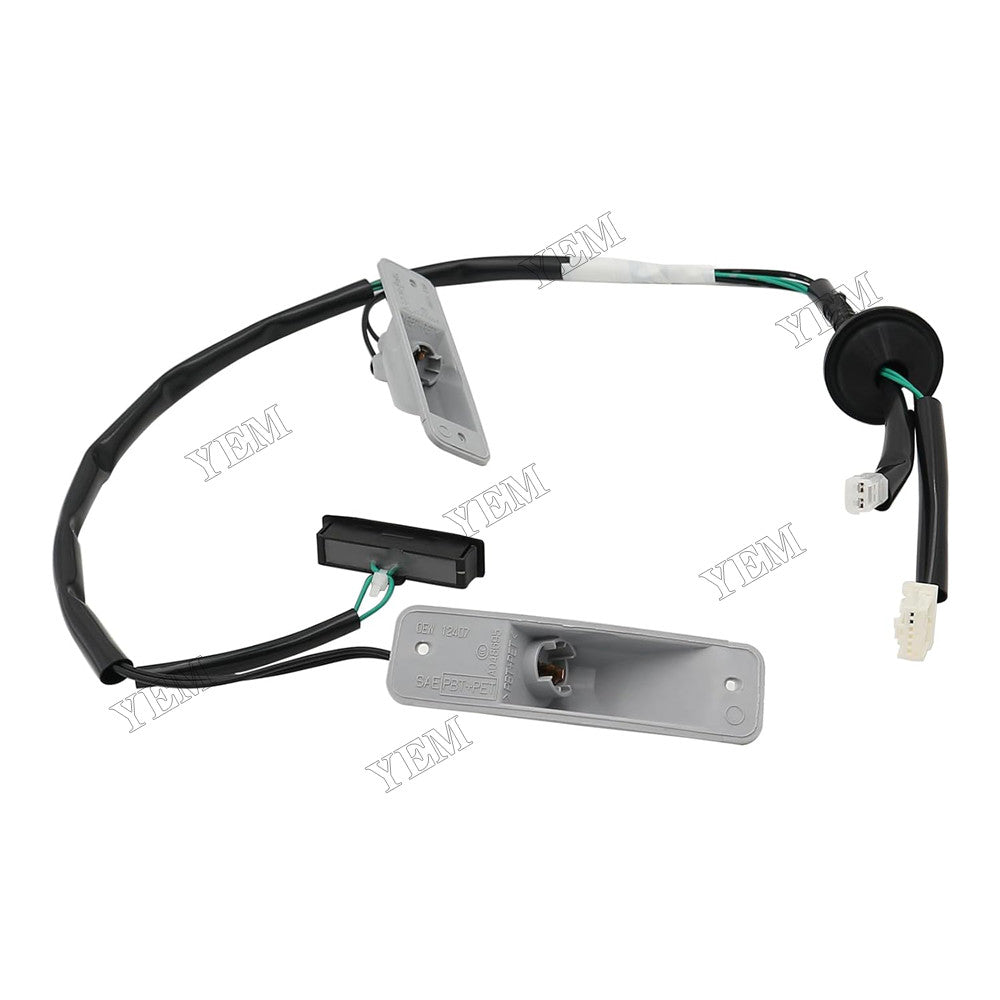 For Subaru AWD Forester 2009-2013 Rear License Plate Lamp Socket Wire Harness 84931SC060 For Subaru