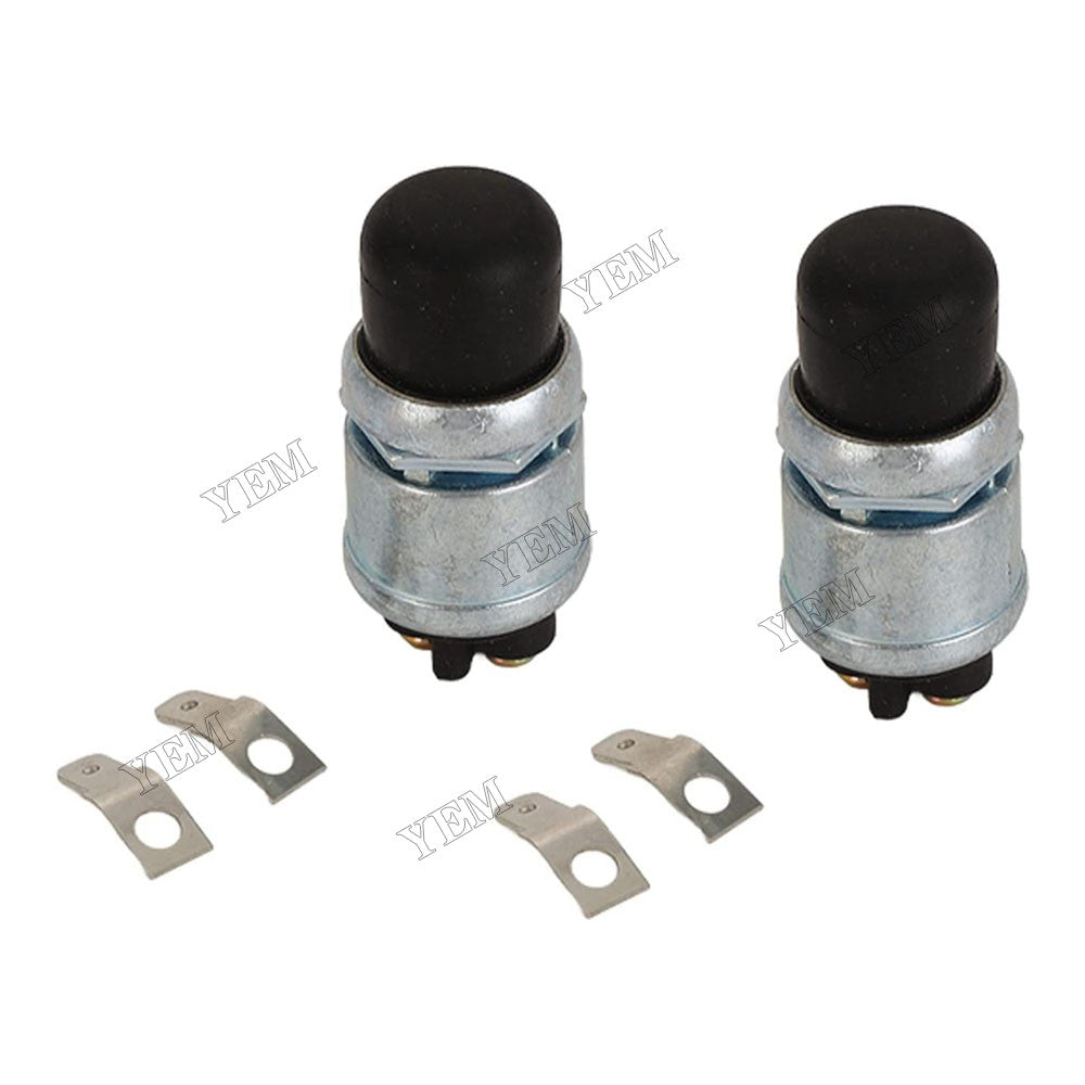 For E-Z-GO 12V Golf Cart Floor Mount Horn Button 17318-G1 For E-Z-Go