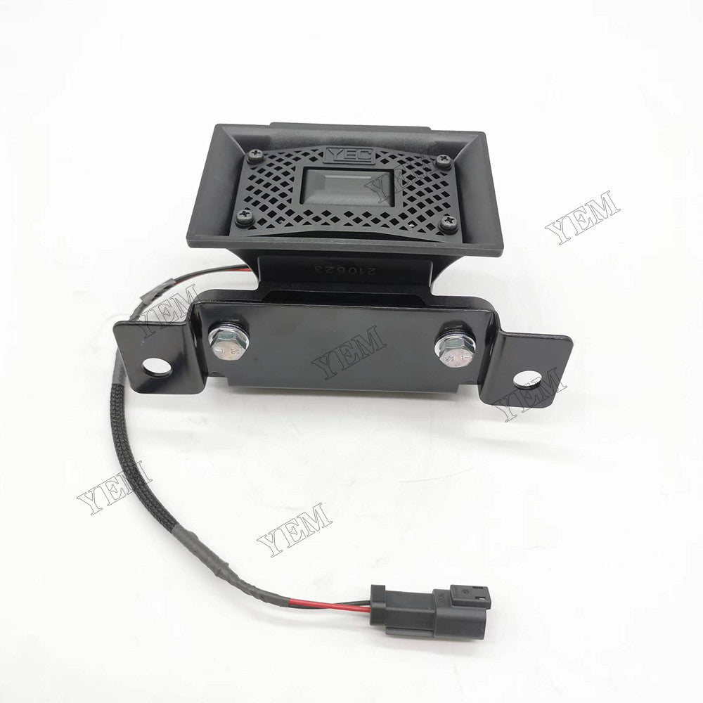 For Komatsu PC160LC-8 PC200-8 PC220-8 PC400-8 PC300-7 WA200-6 WA200PZ-6 WA250PZ-6 WA500-7 Buzzer Back Up Alarm 20Y-06-41812