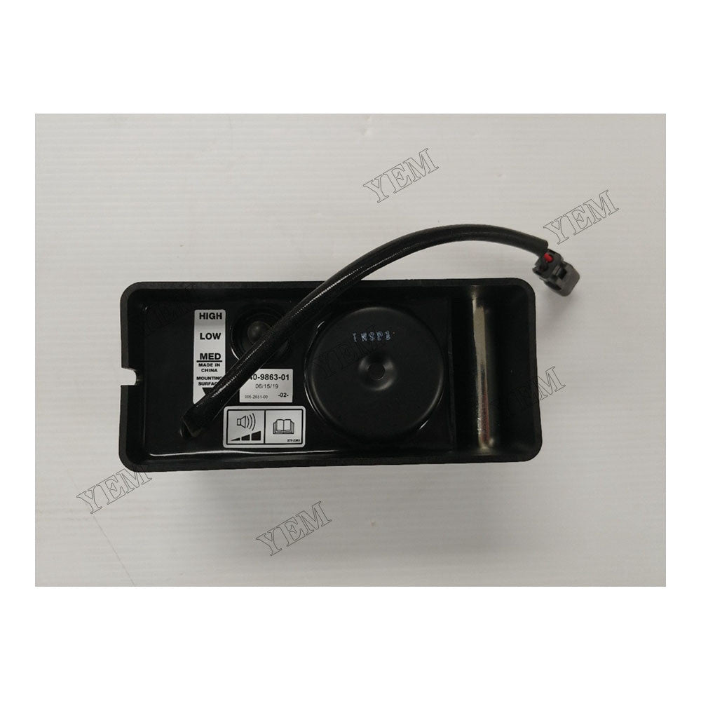 For Caterpillar CAT 3608 D10T2 R1300G R2900G R3000H AD30 AD55 AD55B AD60 Back Up Alarm Buzzer 370-1485