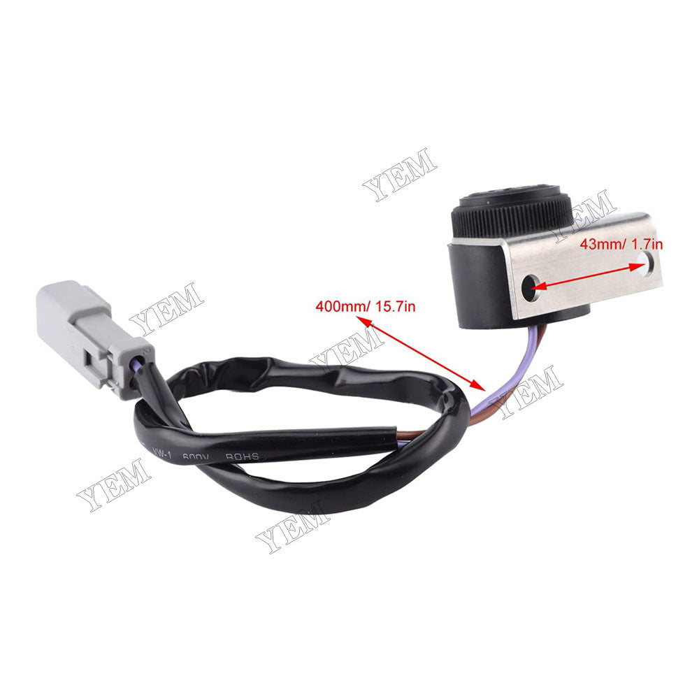 For Evinrude Johnson Outboard Engine Remote Control Box B15TE4AAA E10TEL4AAA E10RL4AAC Warning Horn 353629 For Evinrude