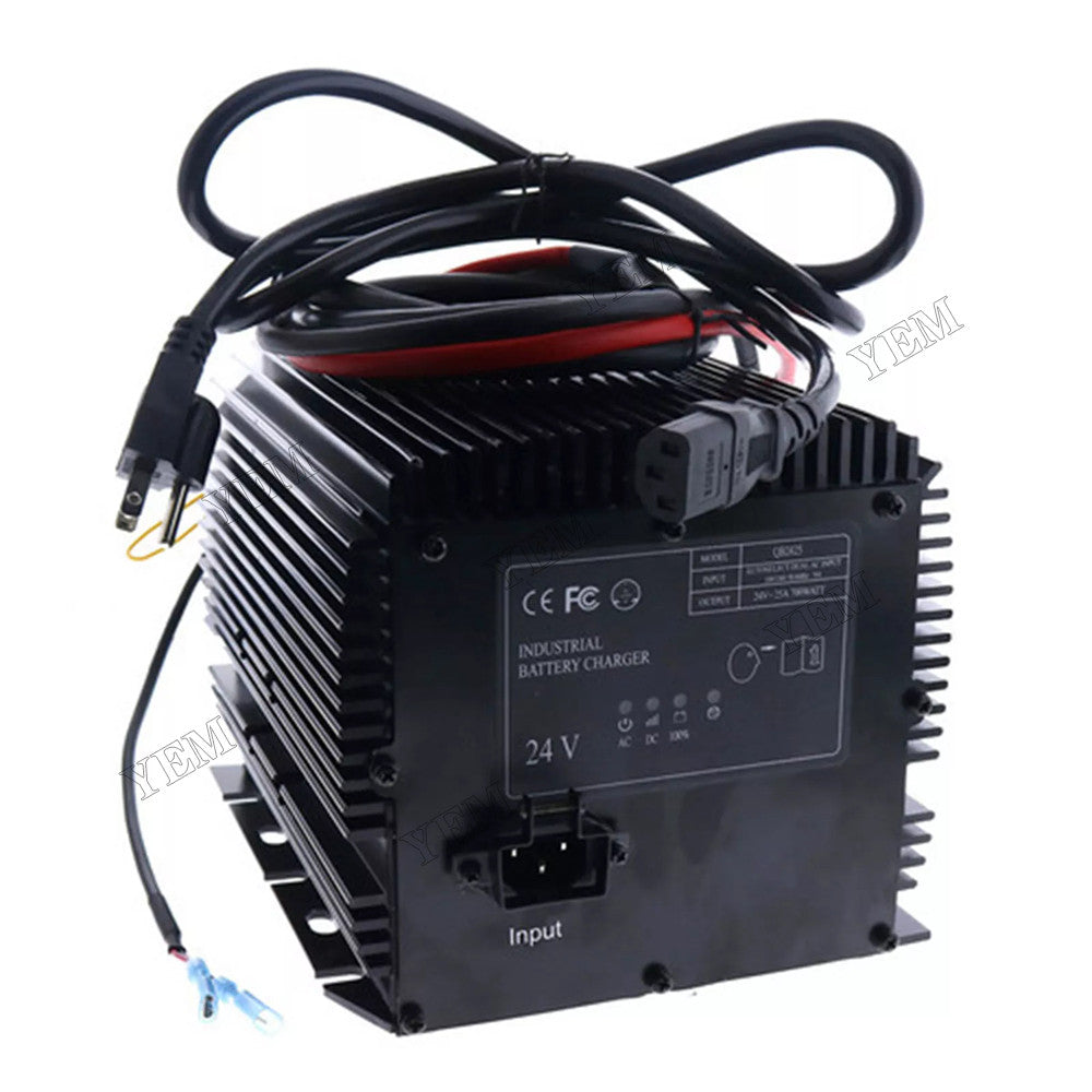 For JLG Scissor Lift 1532E2 1932E2 2033E2 2646E2 3246E2 24V 25A Battery Charger 0400170 0400177 0400204 For JLG