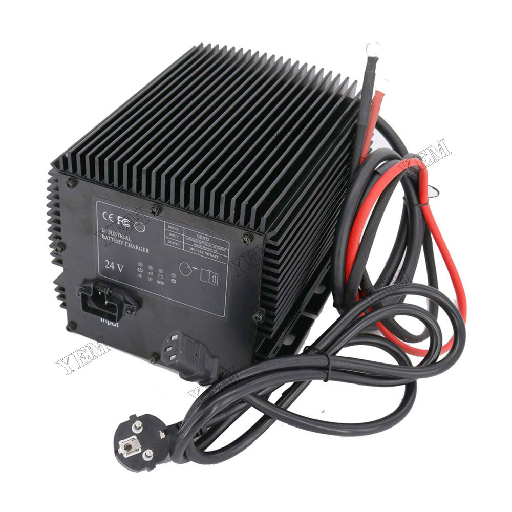 For JLG Scissor Lift 1532E2 1932E2 2033E2 2646E2 3246E2 24V 25A Battery Charger 0400170 0400177 0400204 For JLG