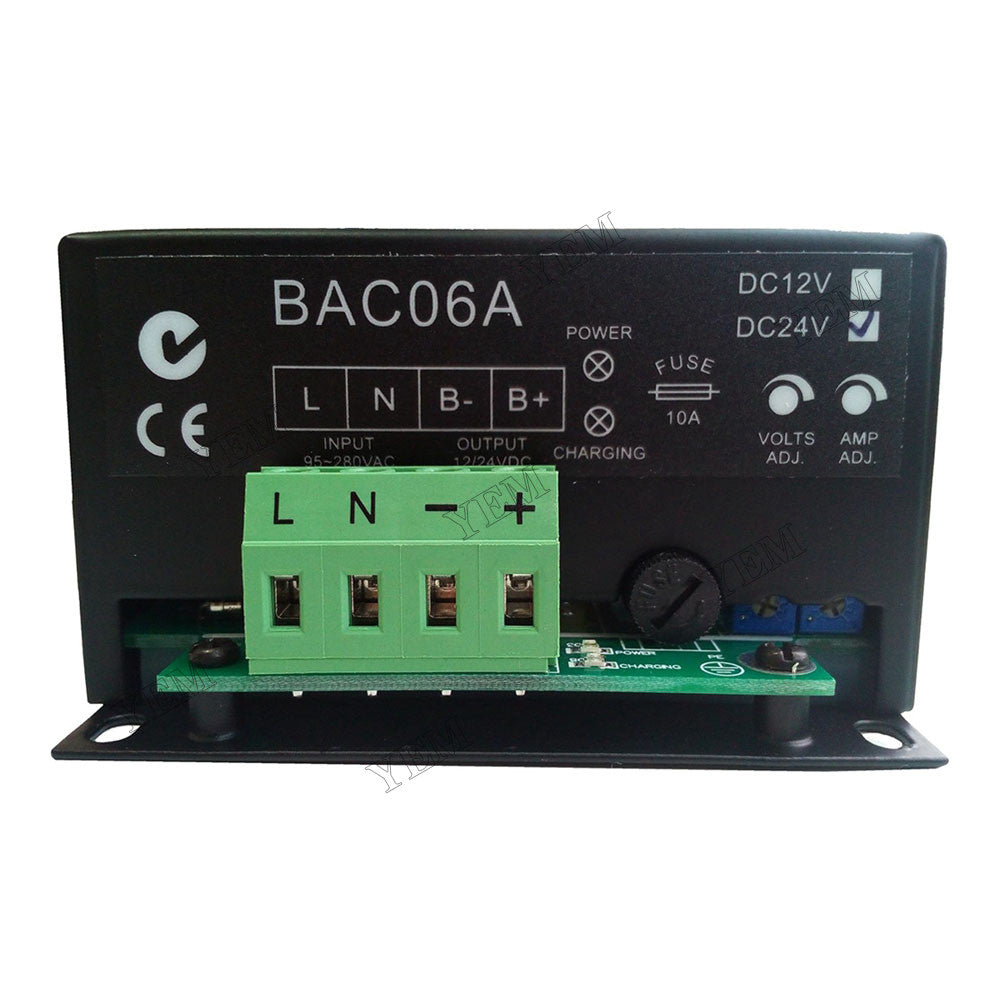 For Samartgen Generator Battery Charger BAC06A Controller For Samartgen