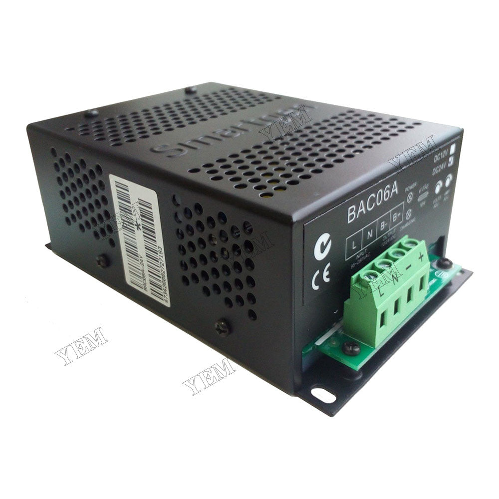 For Samartgen Generator Battery Charger BAC06A Controller For Samartgen