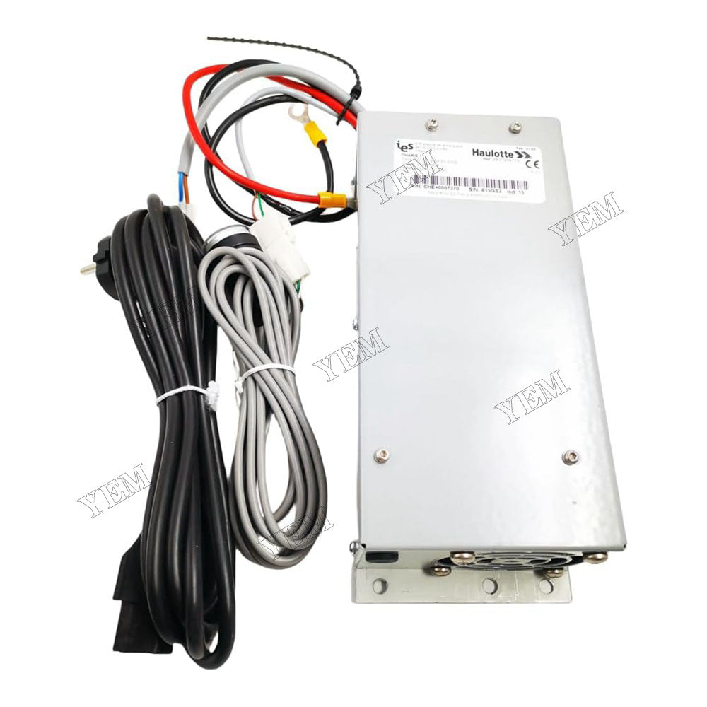 For Haulotte Scissor Lift Optimum6 Optimum8 Compact8 Compact10 Compact12 Compact14 Battery Charger 2901009770