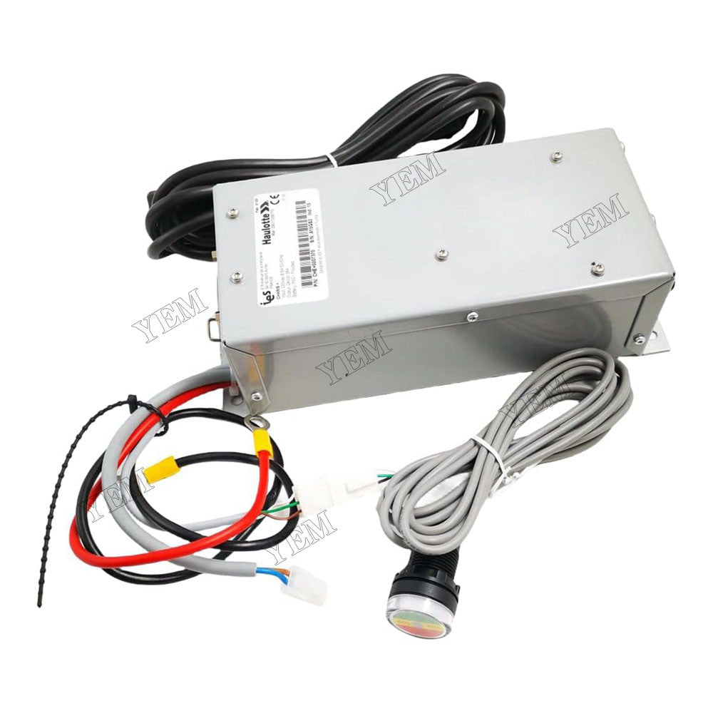 For Haulotte Scissor Lift Optimum6 Optimum8 Compact8 Compact10 Compact12 Compact14 Battery Charger 2901009770 For Haulotte