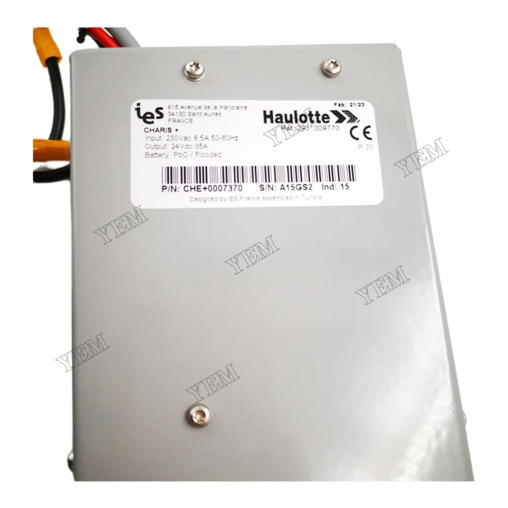 For Haulotte Scissor Lift Optimum6 Optimum8 Compact8 Compact10 Compact12 Compact14 Battery Charger 2901009770 For Haulotte