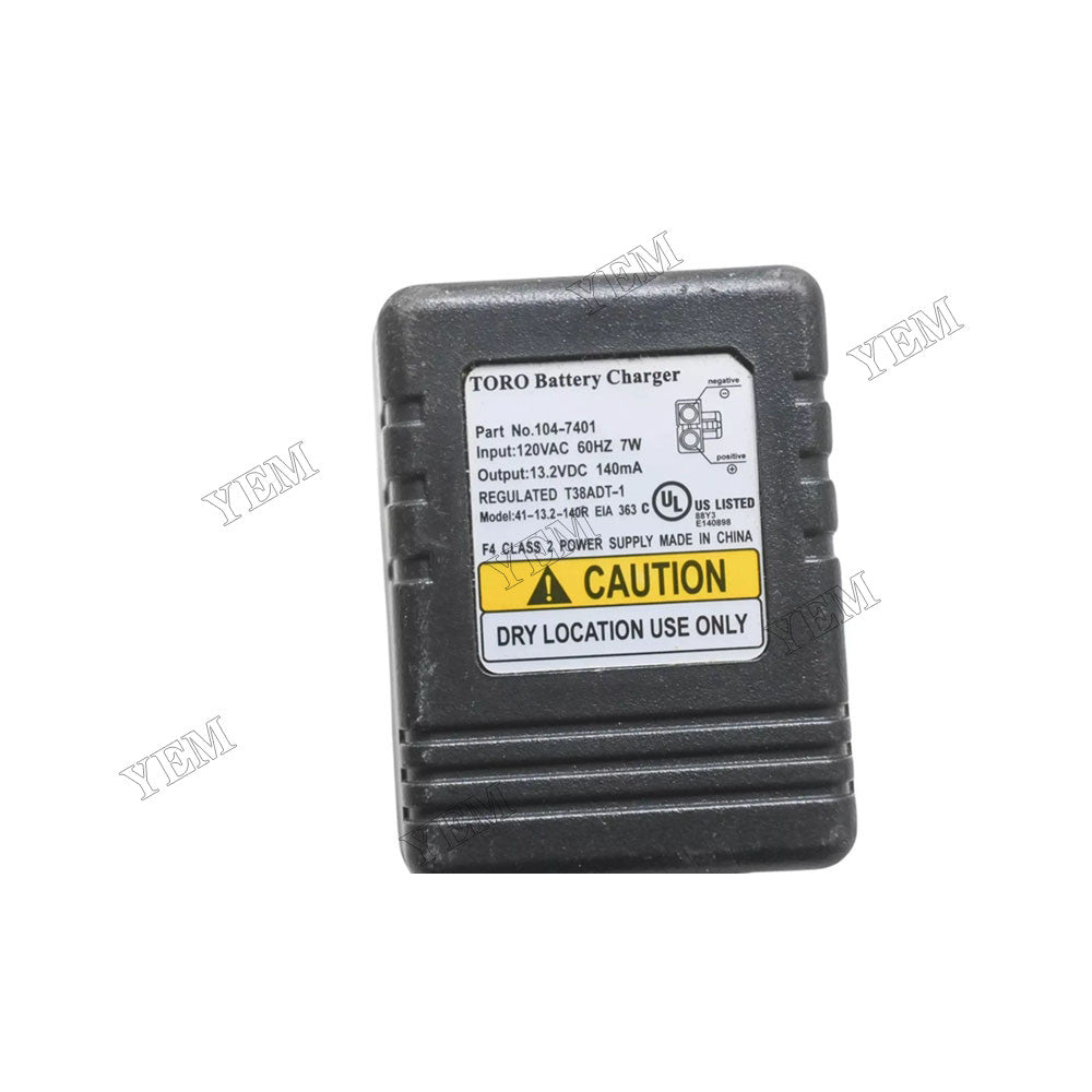For Toro 20014 20018 20039 20045 20051 20113 20384 Lawn Boy 10357 10606 10642 10656 10666 Mower Battery Charger 104-7401 114-1588 136-9126
