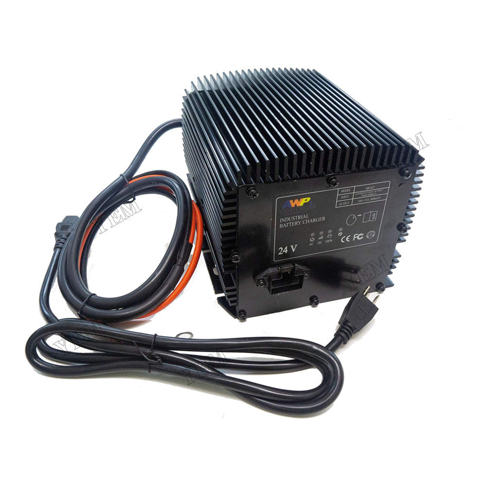 For Genie Universal Replacement 24V 25A Battery Charger 96211 826563