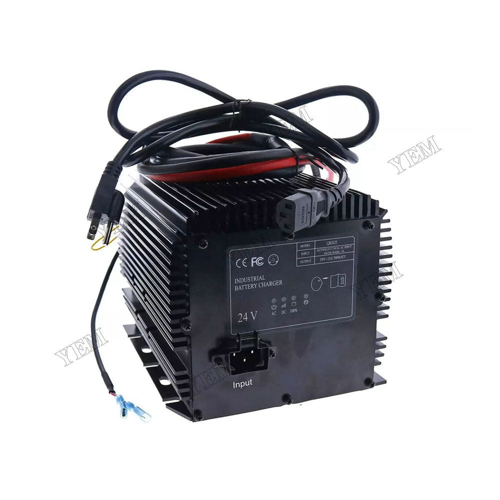 For JLG Towable Trailer Boom Lift T350 T500J 24V 25A Battery Charger 1001133506 0400236 For JLG