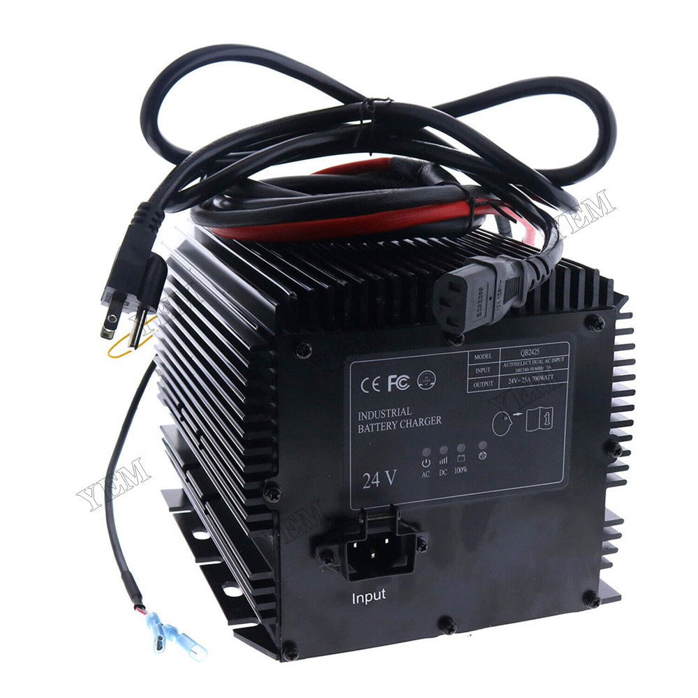 For JLG ES Scissor Lift 24V 25A Battery Charger 1001112111 1001128737 0400238 0400218 For JLG