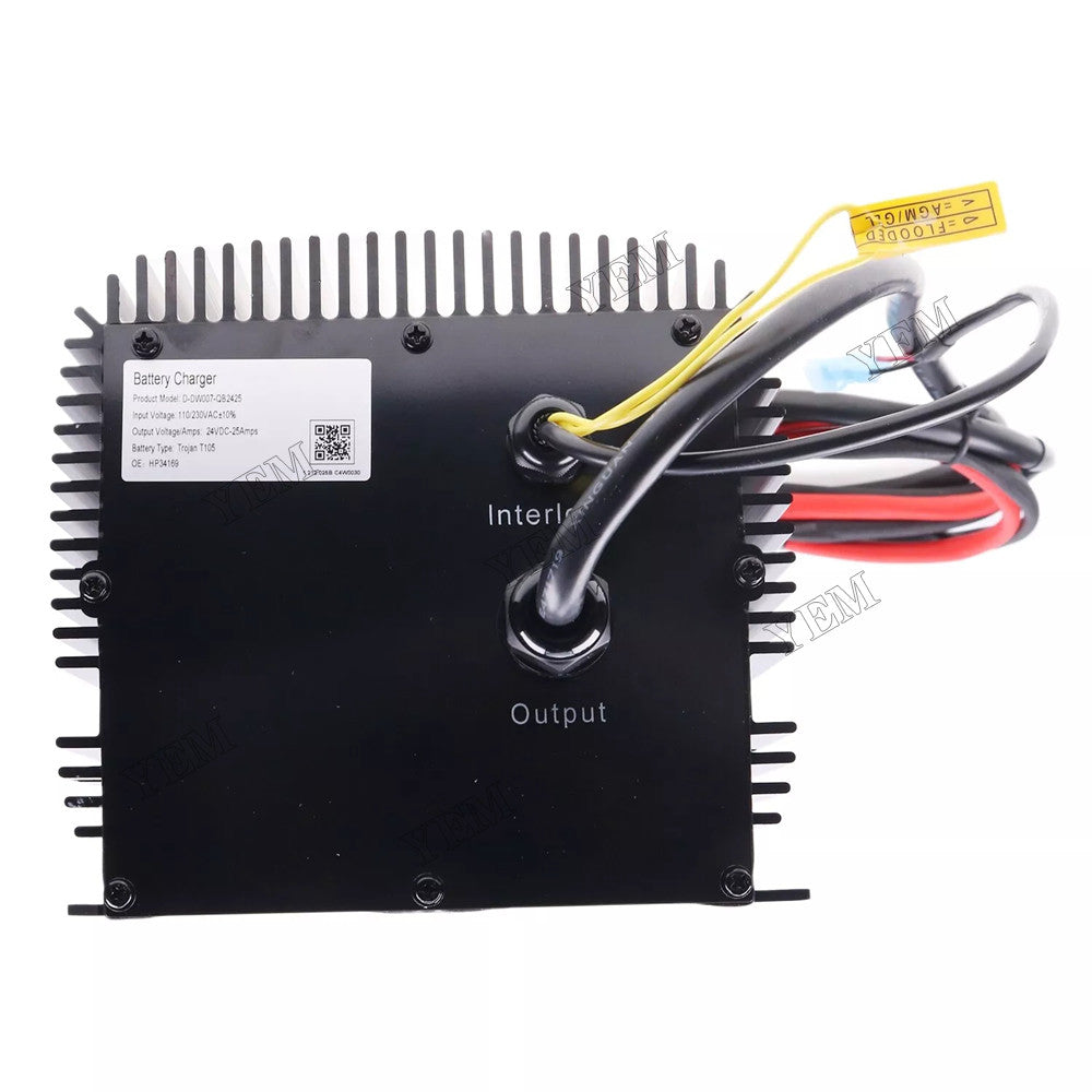 For Snorkel Universal Replacement 24V 25A Battery Charger 057573-000 300909 3050097 For Snorkel
