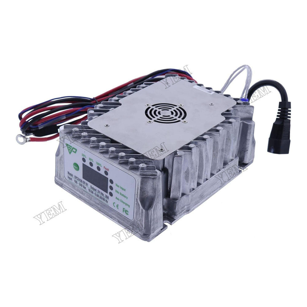 For Signet Genie Skyjack JLG HB600 HB600-24B 24V 30A Battery Charger EPC2430-EP-01