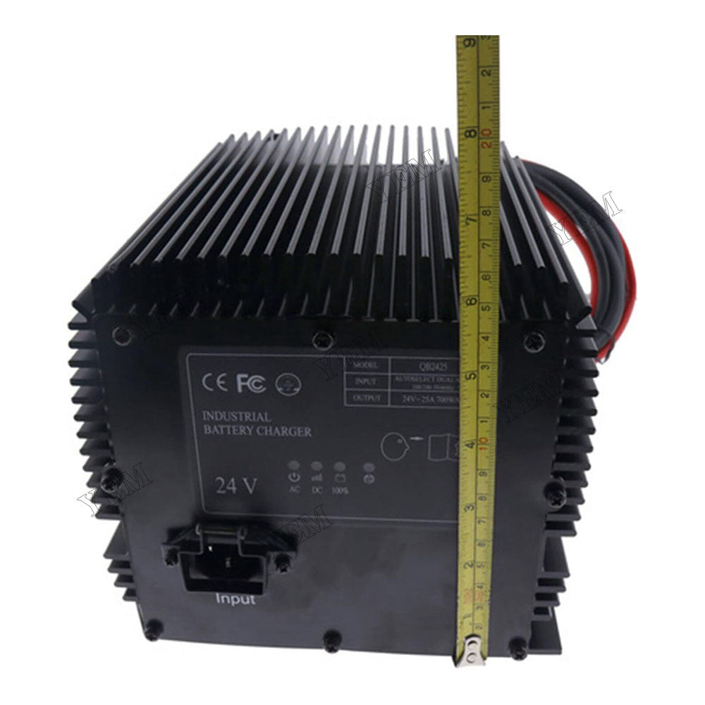 For UpRight Snorkel 24V 25A Battery Charger 1450029 300755