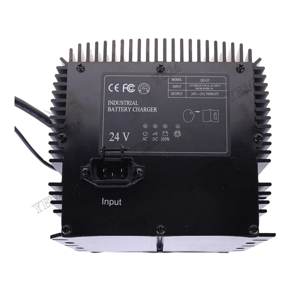 For UpRight Snorkel 24V 25A Battery Charger 1450029 300755 For UpRight