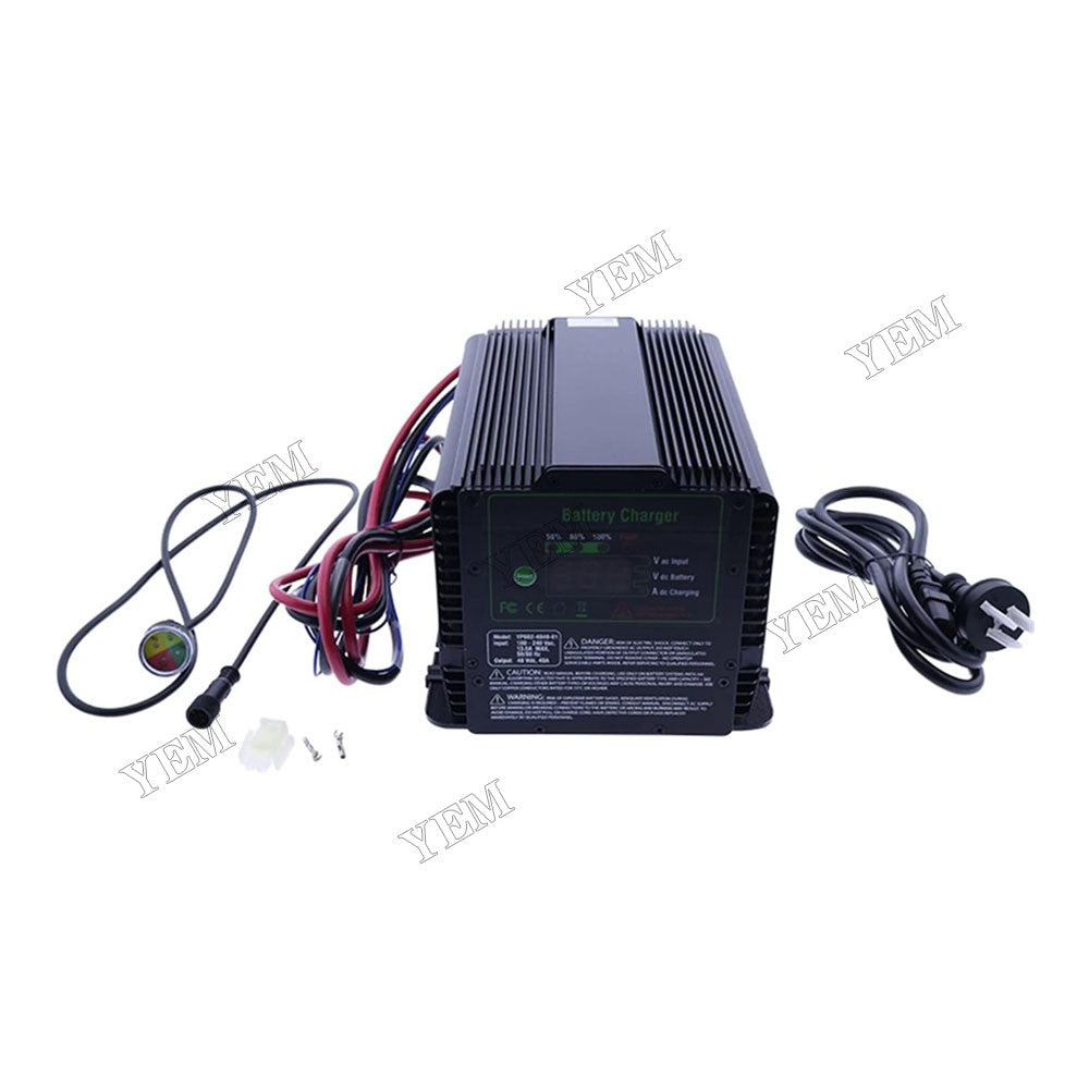 For Genie AL4L AL5L GS-2668 GS-3268 GS-3369 GS-4069 48V 30A Battery Charger 128375GT 128375 For Genie