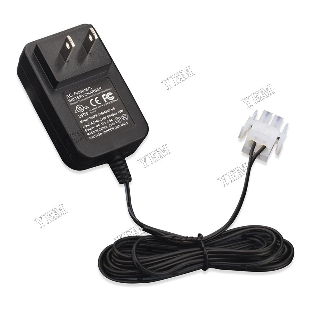 For Husqvarna 65021ES 65022ES XT722FE Poulan PR65Y21RKP PR625Y22RKP Battery Charger 5324286-26 597186301 532190097