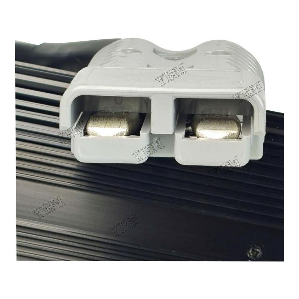 For Big Joe Counter Balance Stacker CB22 Blue Giant Powered Pallet Truck BGS-25 BGS-30 25A 110V Battery Charger 1120-560000-00-01 YEMPARTS