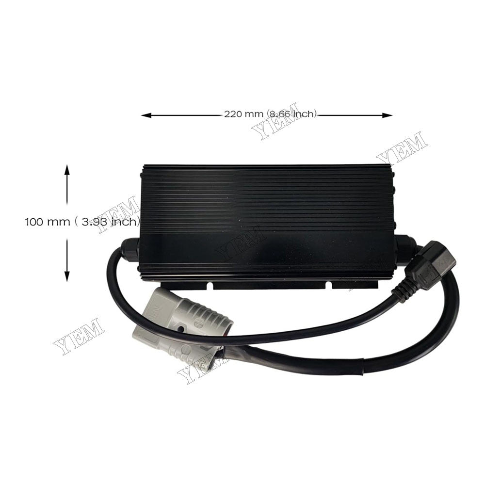 For Big Joe Counter Balance Stacker CB22 Blue Giant Powered Pallet Truck BGS-25 BGS-30 25A 110V Battery Charger 1120-560000-00-01 YEMPARTS