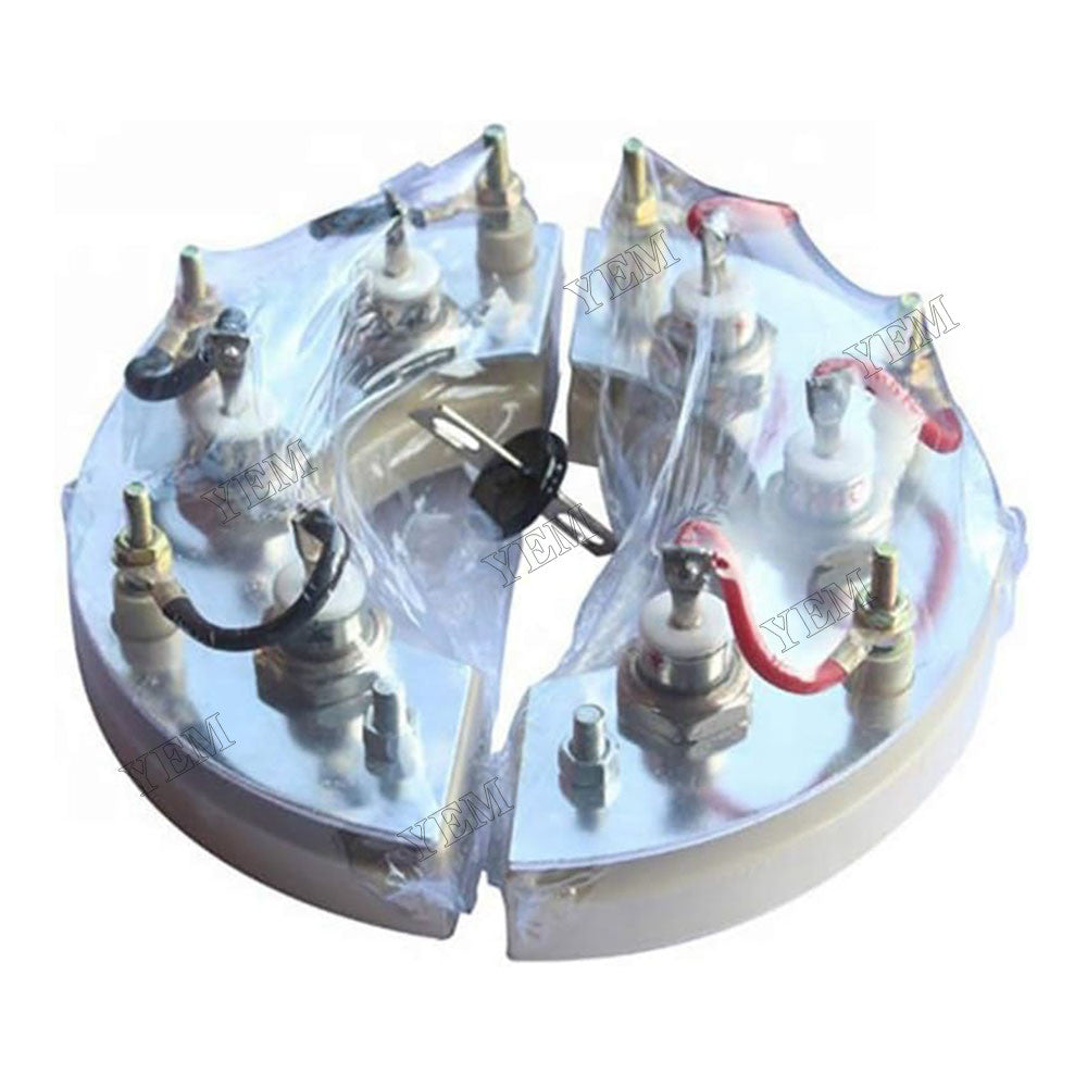 For Stamford Generator HC7 LV6 Series Alternator ZX70-12 Diode Kit with Base Plate RSK 6001 70A Rotating Rectifier RSK6001 For Ford