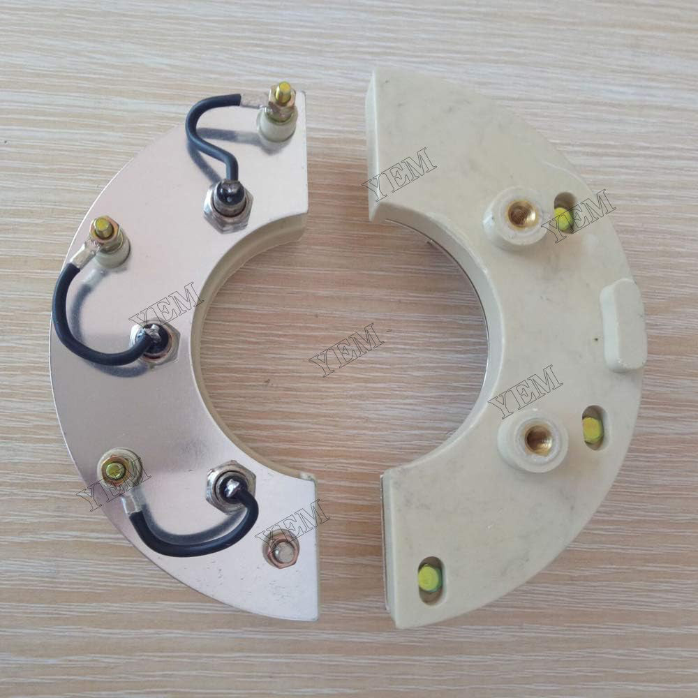 For Stamford Generator HC7 LV6 Series Alternator ZX70-12 Diode Kit with Base Plate RSK 6001 70A Rotating Rectifier RSK6001 For Ford