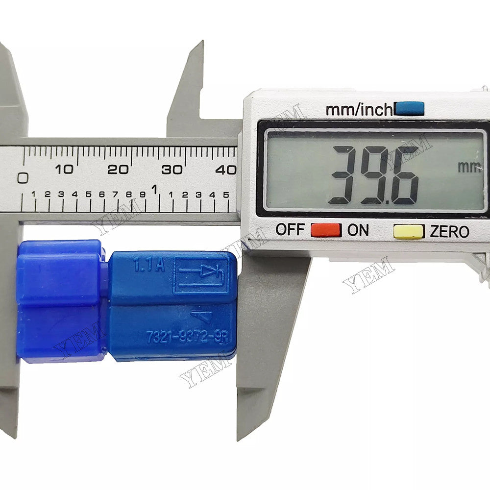 For Yanmar Engine 2TNE68 2TNV70 2V750 3TNE68 3TNE84 3TNM72 3TNE88 3TNM72 2 PCS Charging Alternator Diode 119643-66900 For Yanmar