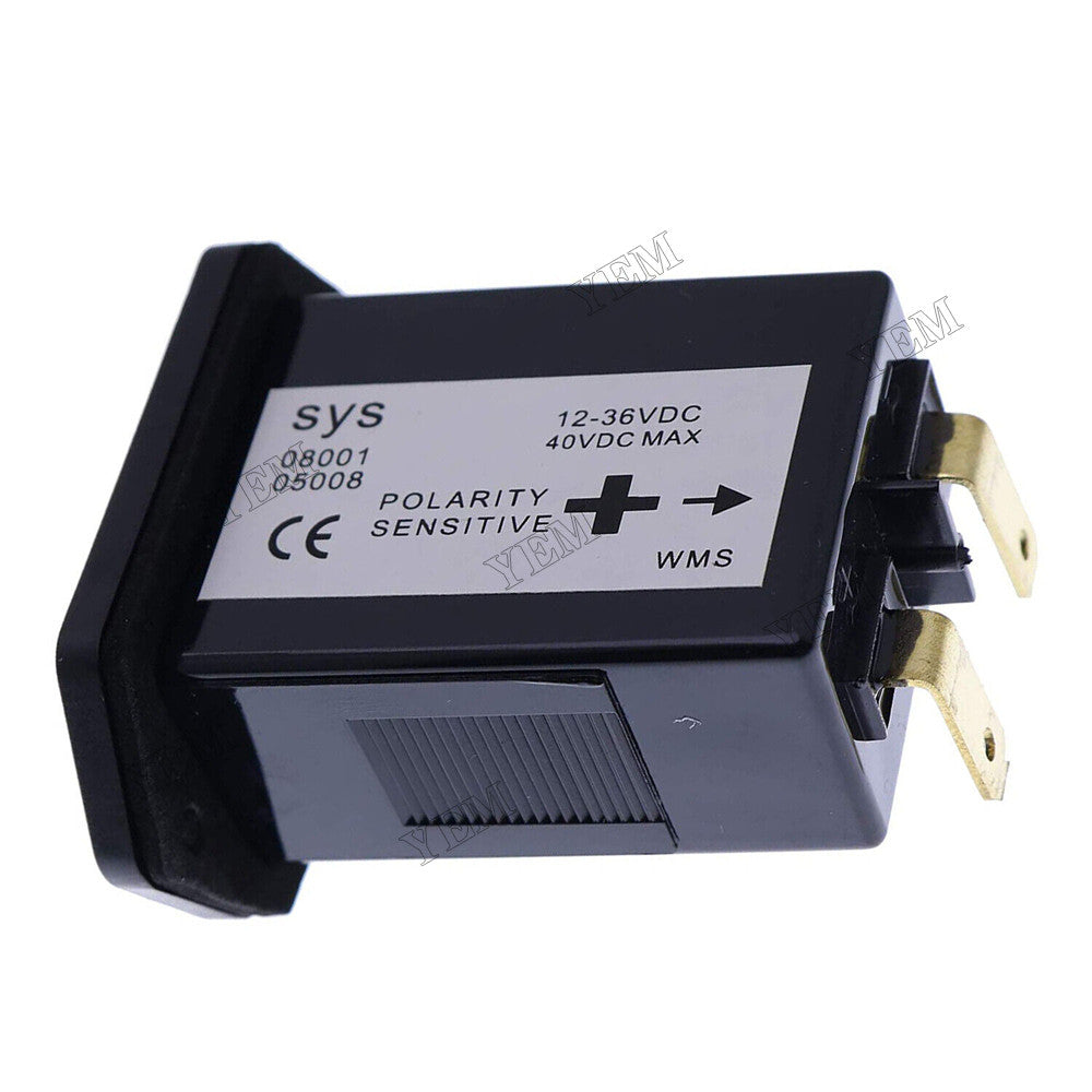 For Bobcat Mini Excavator 220 231 316 319 320 321 322 323 324 325 328 331 334 337 341 418 E08 E10 E14 E16 Hour Meter 6664886 For Bobcat