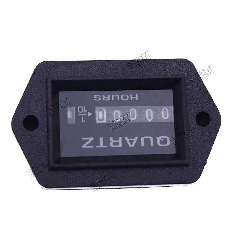 For Bobcat Mini Excavator 220 231 316 319 320 321 322 323 324 325 328 331 334 337 341 418 E08 E10 E14 E16 Hour Meter 6664886 For Bobcat