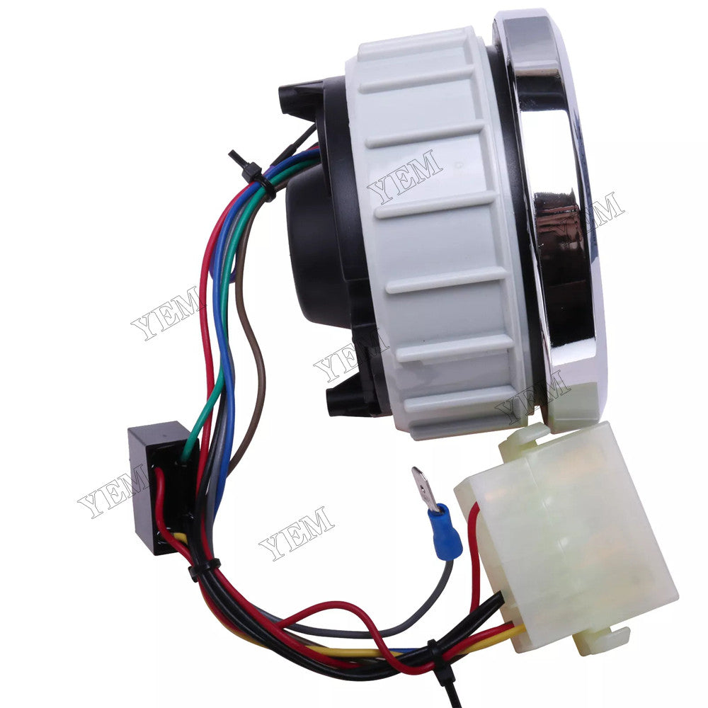 For JCB Loader 4CX444 4C 3CX 214-4 215S 217-4 Gauge Tacho Hourmeter 704/50097