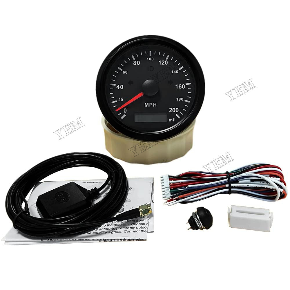 For Eling GPS Speedometer B07KPD78JS For Eling