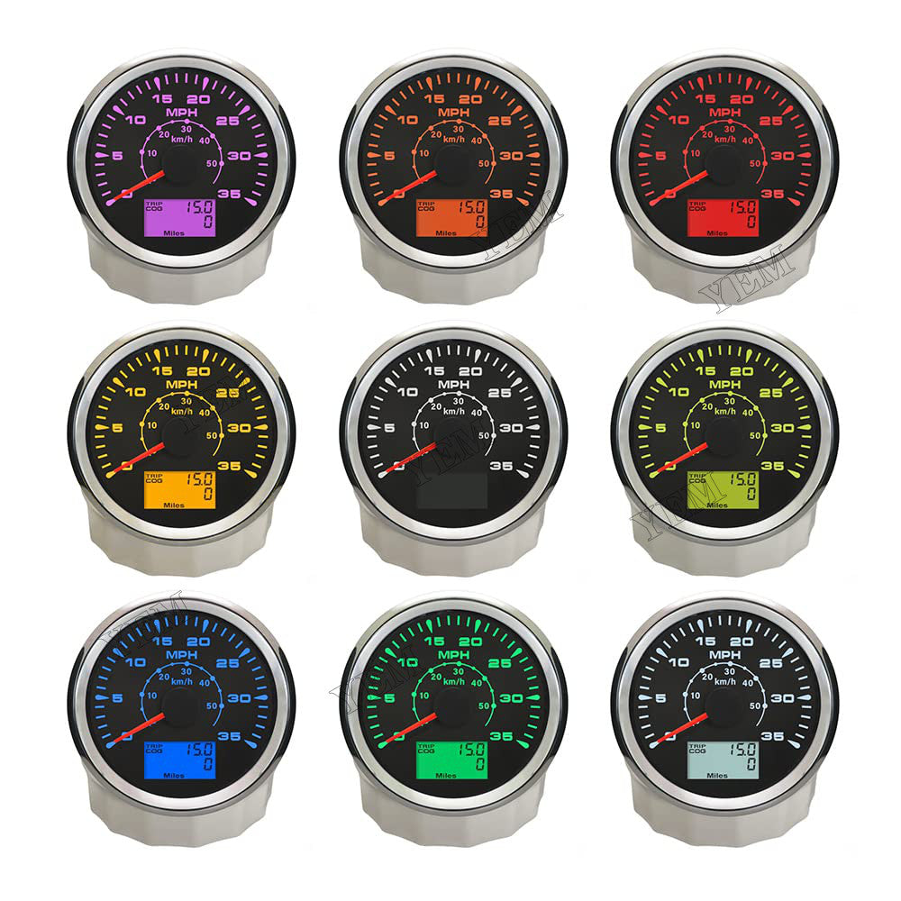 For Eling GPS Speedometer B07DXTN4X1 For Eling